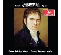 Peter Takacs Beethoven: Sonatas for Pianoforte & Violin (CD)
