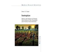 Peter Tame Isotopias (Tascabile) Modern French Identities