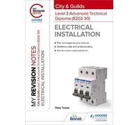 Peter Tanner My Revision Notes: City & Guilds Level 3 Advanced Techn (Tascabile)