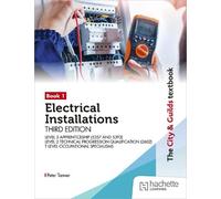 Peter Tanner The City & Guilds Textbook: Book 1 Electrical Installat (Tascabile)