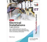 Peter Tanner The City & Guilds Textbook: Book 2 Electrical Installat (Tascabile)