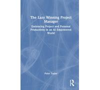 Peter Taylor The Lazy Winning Project Manager (Copertina rigida)