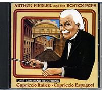 Peter Tchaikovski - Arthur Fiedler and the Boston Pops Capriccio Italien Capriccio Espagnol (UK Import)