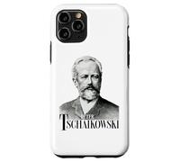 Peter Tchaikovsky musica compositore Chaikovsky Tchaikovsky Custodia per iPhone 11 Pro
