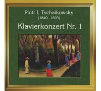 PETER TCHAIKOVSKY Piano Cto No 1 (CD)