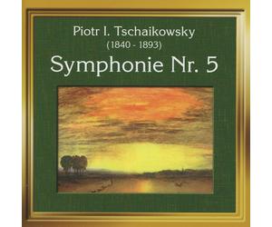 PETER TCHAIKOVSKY Sym No 5 (CD)