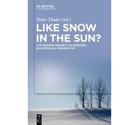 Peter Thaler Like Snow in the Sun? (Copertina rigida)