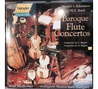 Peter Thalheimer - Hänssler Classic Collector - Barocke Flötenkonzerte