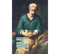 Peter The Apocalypse of Peter (Tascabile)