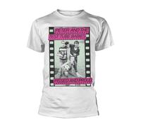 PETER & THE TEST TUBE BABIES - PISSED AND PROUD (WHITE) WHITE T-Shirt Small