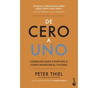 Peter Thiel María Maestro Cuadrado De cero a uno (Tascabile)