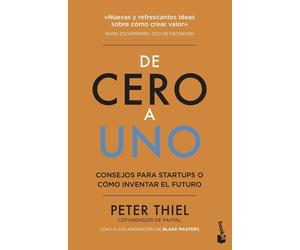 Peter Thiel María Maestro Cuadrado De cero a uno (Tascabile)