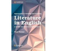 Peter Thomas Approaches to Learning and Teaching Literature in Engli (Tascabile)