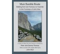 Peter Thomas Donna Thomas Muir Ramble Route (Tascabile)