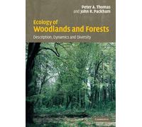 Peter Thomas John Packham Ecology of Woodlands and Forests (Tascabile)