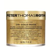 Peter Thomas Roth - 24K Gold Mask Pure Luxury Lift & Firm Maschere antirughe 150 ml unisex