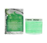 Peter Thomas Roth Cucumber De-Tox Gel Mask maschera in gel idratante per viso e contorno occhi 150 ml