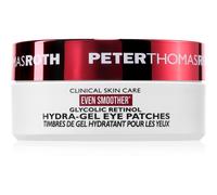 Peter Thomas Roth EVEN SMOOTHER™ Glycolic Retinol Hydra-Gel Eye Patches pad idratanti in gel per il contorno occhi 60 pz