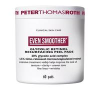 Peter Thomas Roth - EVEN SMOOTHER™ Glycolic Retinol Resurfacing Peel Pads - Peeling per il viso 60 St.
