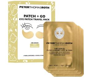 Peter Thomas Roth - Holiday Kit - 24K Gold Hydra-gel Travel Pack 4-pairs - Cuscinetti e maschere per gli occhi 1 St.