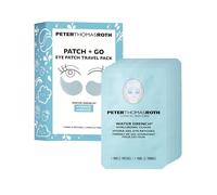 Peter Thomas Roth Holiday Kit - Water Drench® Hydra-Gel Travel Pack 4 Paia - Patch Occhi Idratanti con Acido Ialuronico, Collagene & Caffeina - Trattamento Anti-Età