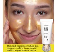 Peter Thomas Roth Maschera 24K Oro Antirughe, Antiacne E Antitossine