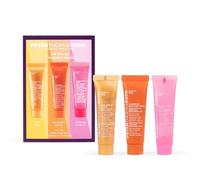 Peter Thomas Roth - On The Go Set Masking Trio 3 × 14 ml - Oro 24 K Pumpkin Enzimi & Irish Moor Mud Mask - Umidità, Peeling & Detox - Per pelle liscia, radiosa e pulita, taglia da viaggio