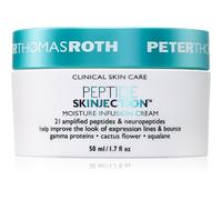 Peter Thomas Roth - Peptide Skinjection™ Crema idratante Ricaricabile - Crema viso anti-invecchiamento con peptidi, idratazione intensiva e cura rassodante