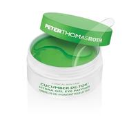 Peter Thomas Roth Roth Cucumber Detox Hydra-Gel Eye Patches 30 Pairs60 Tappo per orecchie, 4 cm, Nero (Black)