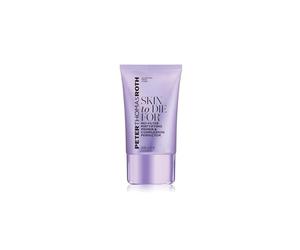 Peter Thomas Roth Roth Skin To Die For No Filter Mattifying Primer And Perfector Tappo per orecchie, 4 cm, Nero (Black)