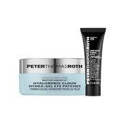 Peter Thomas Roth Set per la cura degli occhi - Water Drench® Hyaluronic Eye Patch & Instant FIRMx® Eye Tightener - Umidità, rassodamento e anti-invecchiamento per occhiaie, rughe e gonfiore