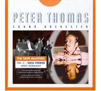Peter Thomas Sound Orche The Tape Masters Vol. 2: Soul Power West Ger (Vinyl LP)