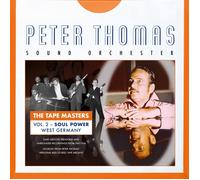 Peter Thomas Sound Orche The Tape Masters Vol. 2: Soul Power West Ger (Vinyl LP)