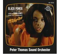 Peter Thomas Sound Orchester Black Power (German Version) (Vinyl LP) 7" Single
