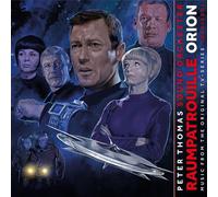 Peter Thomas Sound Orchester Raumpatrouille Orion (CD)