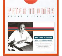 Peter Thomas Sound Orchester The Tape Masters Vol. 1 (Vinyl LP) 10" Album