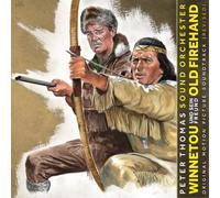 Peter Thomas Sound Orchester Winnetou Und Sein Freund Old Firehand (Vinyl LP)