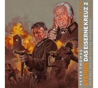 Peter Thomas Sound Orchestra & Peter Thomas - Steiner - Das Eiserne Kreuz 2 (Limited Edition) (Transparent Orange Coloured) (LP)