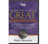 Peter Thomson The Best-Kept Secrets of Great Communicators (CD)