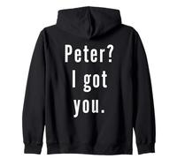 Peter? Ti ho preso. Felpa con Cappuccio