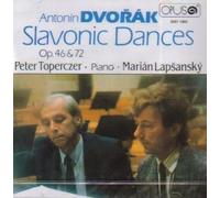 Peter Toperczer - Dvorak: Slavonic Dances for 4-hand piano (Op. 46 & 72) by Peter Toperczer