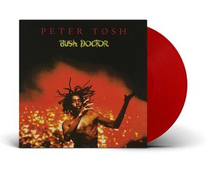 PETER TOSH - Bush doctor (2024) LP red Vinyl pre order