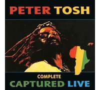 Peter Tosh – Complete Captured Live – Vinile marmorizzato RSD 2022 – Warner Music