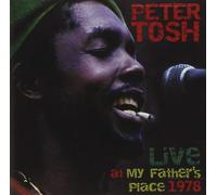 Peter Tosh Live at My Father's Place 1978 (CD) Album
