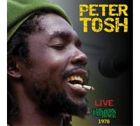 Peter Tosh Live at My Father's Place 1978 (Vinyl LP) 12" Album