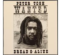 Peter Tosh Wanted Dread & Alive (Vinyl LP) 12" Album Coloured Vinyl