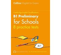 Peter Travis Practice Tests for B1 Preliminary for Schools (PET) (Vo (Tascabile)