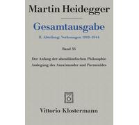 Peter Trawny Martin Heide Martin Heidegger, Gesamtausgabe. II. Abtei (Tascabile)