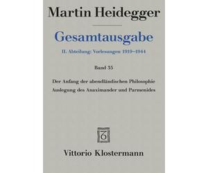 Peter Trawny Martin Heide Martin Heidegger, Gesamtausgabe. II. Abtei (Tascabile)