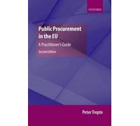 Peter Trepte Public Procurement in the EU (Copertina rigida)